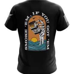 We The People Holsters Smoke 'Em Short Sleeve Shirt Black Hot