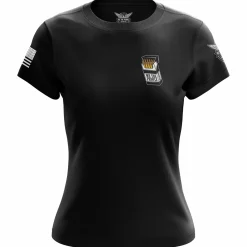 We The People Holsters Smoke 'Em Women's Short Sleeve Shirt Black