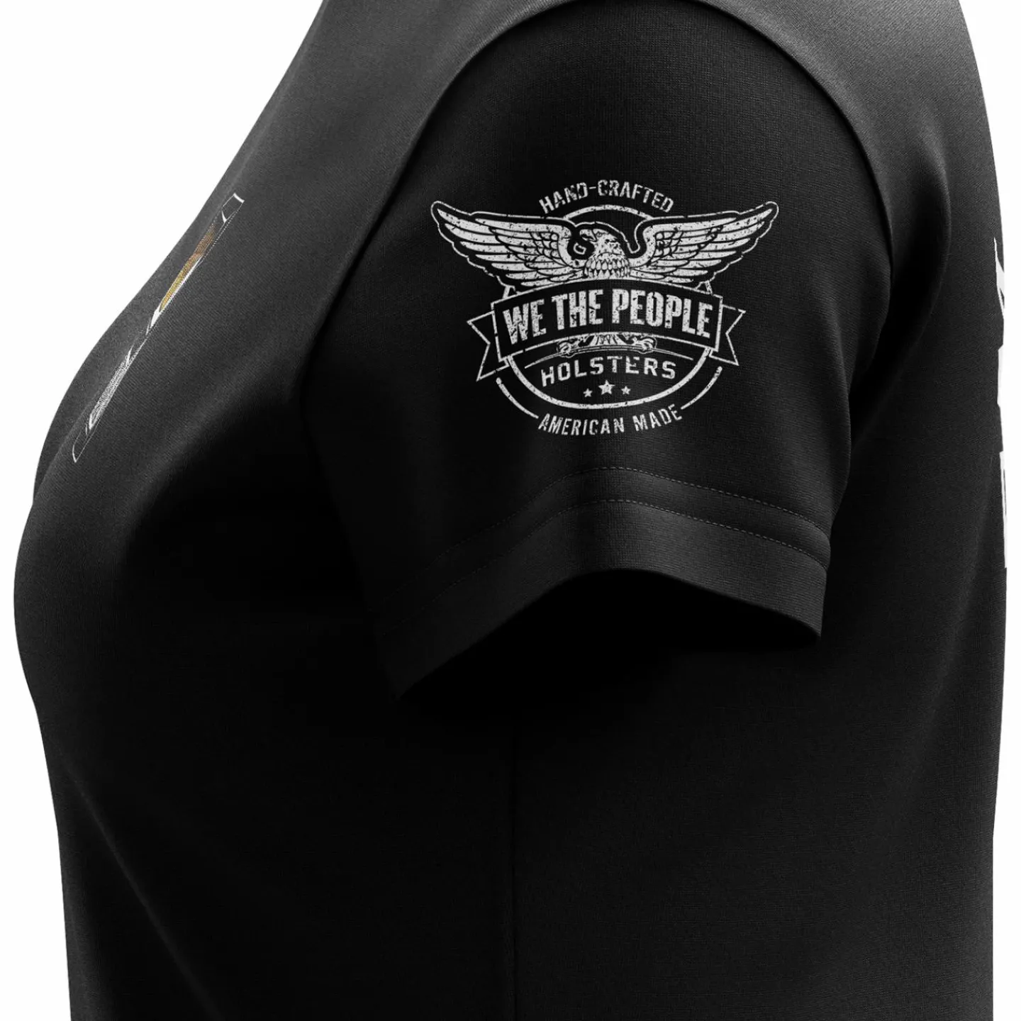 We The People Holsters Smoke 'Em Women's Short Sleeve Shirt Black