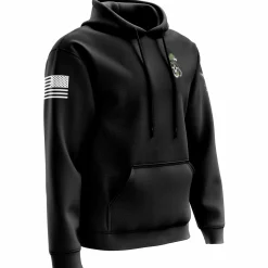 We The People Holsters Smoking Brass Hoodie Black Clearance