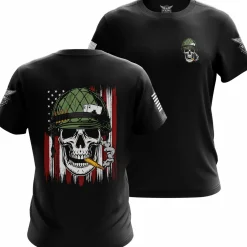 We The People Holsters Smoking Brass Short Sleeve Shirt Black New