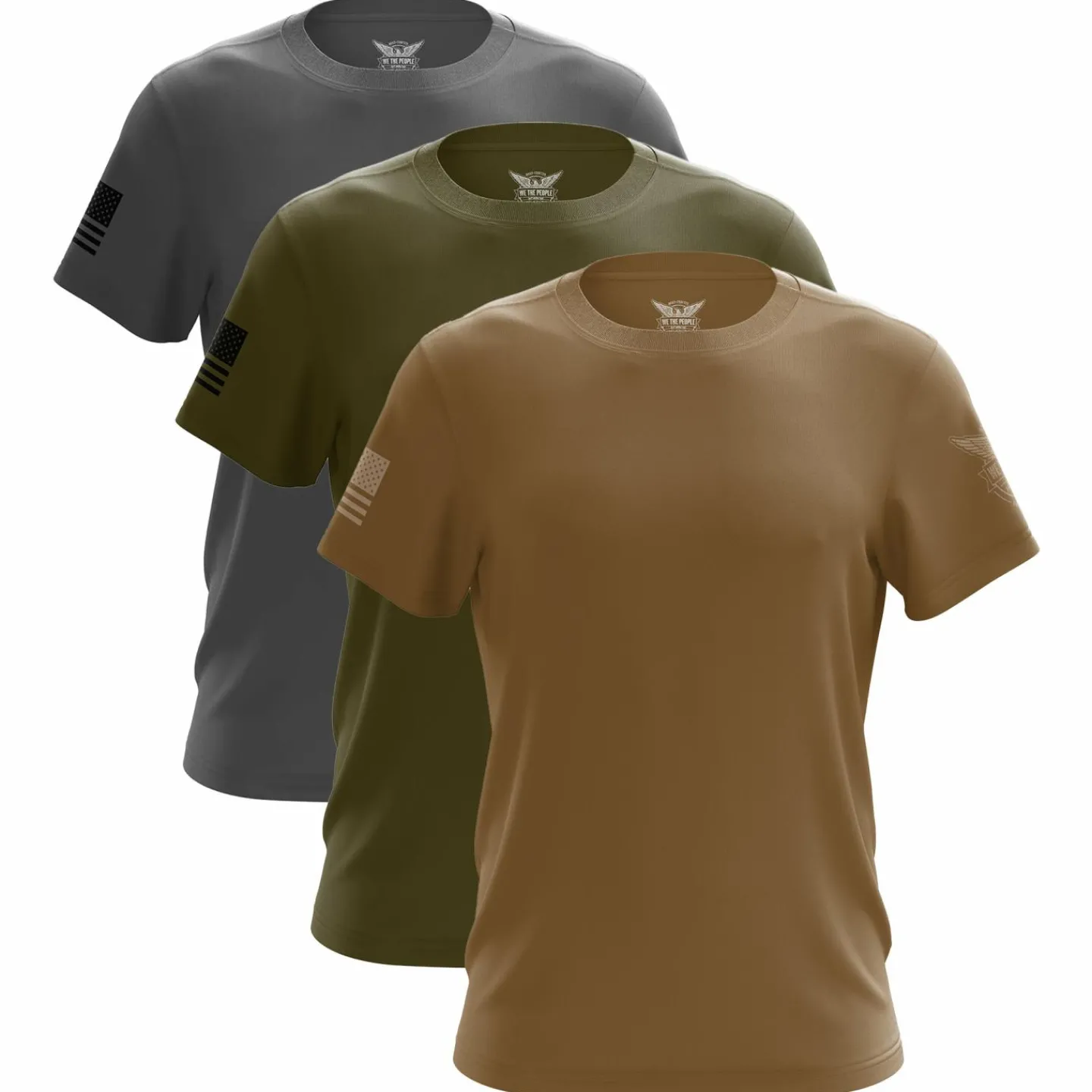 We The People Holsters Specialist Freedom Short Sleeve Shirt Bundle (3 Pack) Multi Clearance