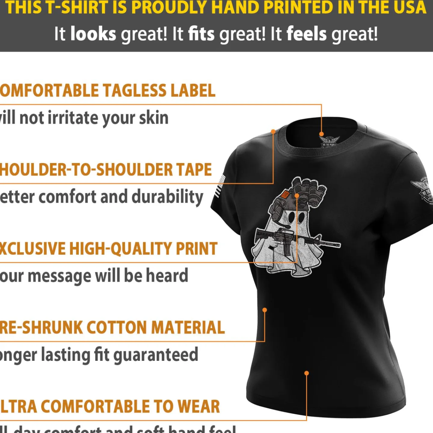We The People Holsters Spector Ops Women's Short Sleeve Shirt Black Online