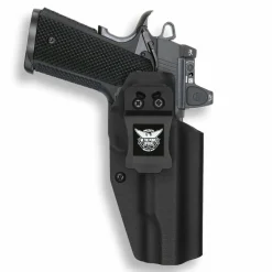 We The People Holsters Springfield 1911 5" 45ACP No Rail Only Red Dot Optic Cut IWB Holster Clearance
