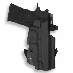 We The People Holsters Springfield 1911 4" 45ACP No Rail Only Red Dot Optic Cut OWB Holster Hot