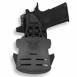 We The People Holsters Springfield 1911 4" 45ACP No Rail Only Red Dot Optic Cut OWB Holster Hot
