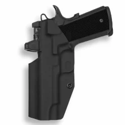 We The People Holsters Springfield 1911 4" 45ACP No Rail Only Red Dot Optic Cut IWB Holster Best