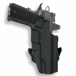 We The People Holsters Springfield 1911 5" 45ACP No Rail Only Red Dot Optic Cut OWB Holster Hot