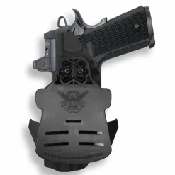 We The People Holsters Springfield 1911 5" 45ACP No Rail Only Red Dot Optic Cut OWB Holster Hot