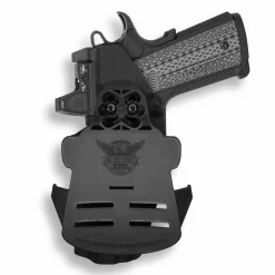 We The People Holsters Springfield 1911 5" 45ACP with Rail Only Red Dot Optic Cut OWB Holster Discount