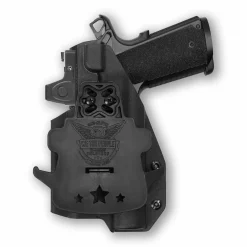 We The People Holsters Springfield 1911 4" 45ACP with Streamlight TLR-1/1S/HL Light Red Dot Optic Cut OWB Holster New
