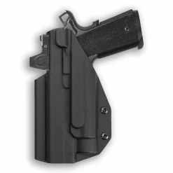 We The People Holsters Springfield 1911 5" 45ACP with Streamlight TLR-1/1S/HL Light Red Dot Optic Cut IWB Holster Hot