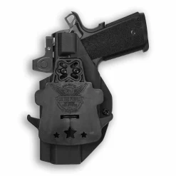 We The People Holsters Springfield 1911 5" 45ACP with Streamlight TLR-7/7A/7X Light Red Dot Optic Cut OWB Holster Best