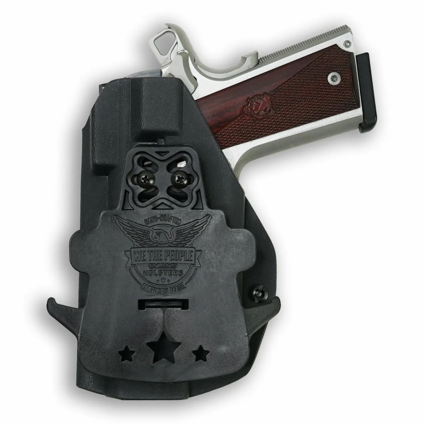 We The People Holsters Springfield 1911 4" 45ACP with Streamlight TLR-7/7A/7X Light OWB Holster Discount