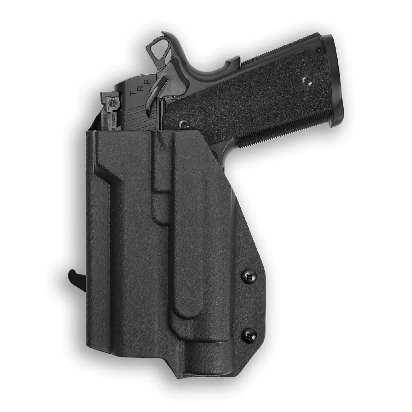 We The People Holsters Springfield 1911 4" 45ACP with Streamlight TLR-1/1S/HL Light OWB Holster Online