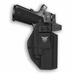 We The People Holsters Springfield 1911 5" 45ACP with Streamlight TLR-7/7A/7X Light Red Dot Optic Cut IWB Holster Hot