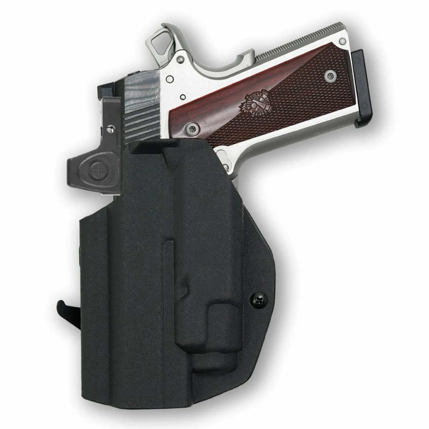 We The People Holsters Springfield 1911 4" 45ACP with Streamlight TLR-7/7A/7X Light Red Dot Optic Cut OWB Holster Clearance