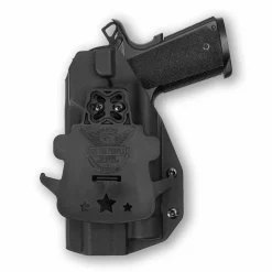 We The People Holsters Springfield 1911 5" Government 45ACP with Streamlight TLR-1/1S/HL Light OWB Holster Best