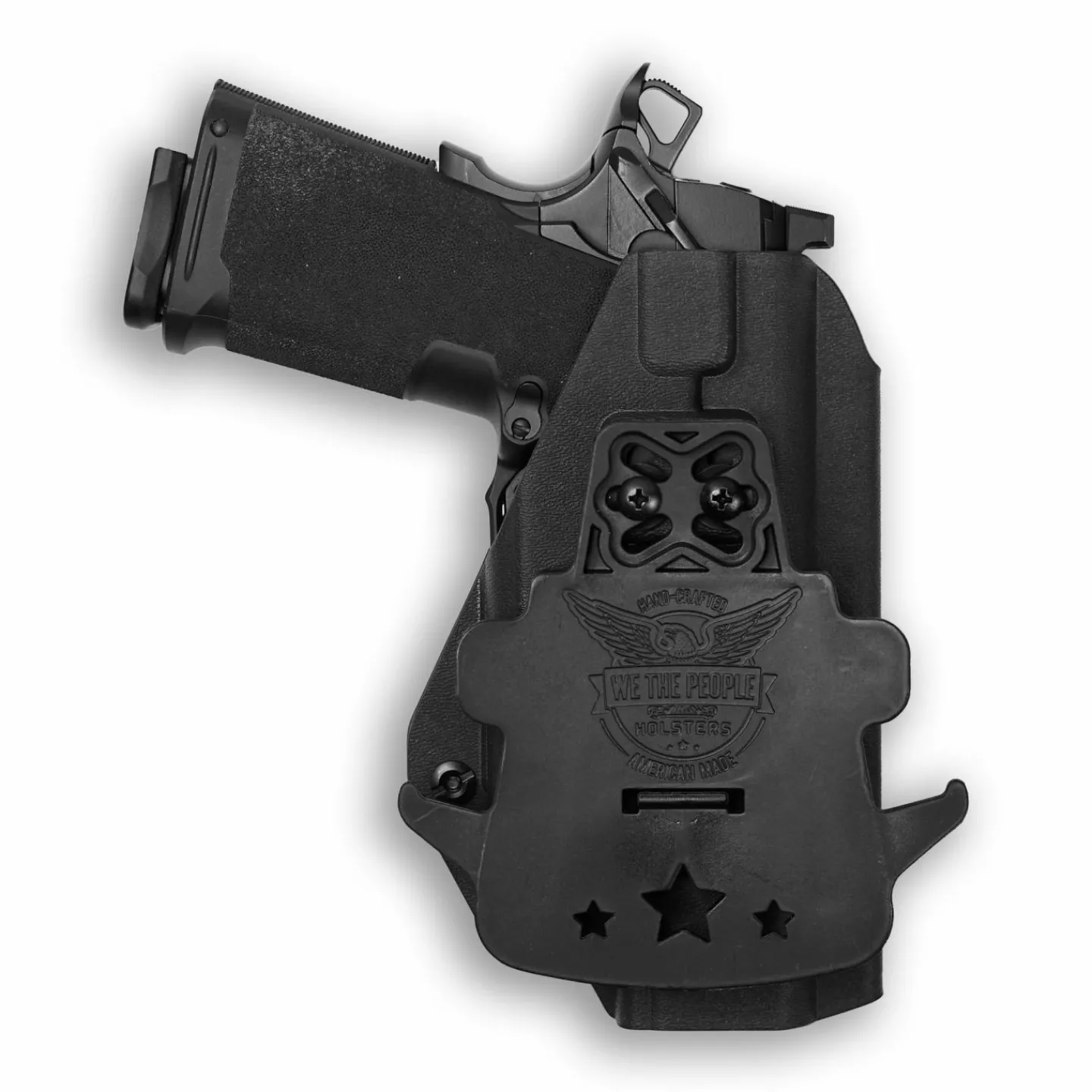 We The People Holsters Springfield 1911 DS Prodigy AOS 4.25" with Streamlight TLR-7/7A/7X Light OWB Holster New