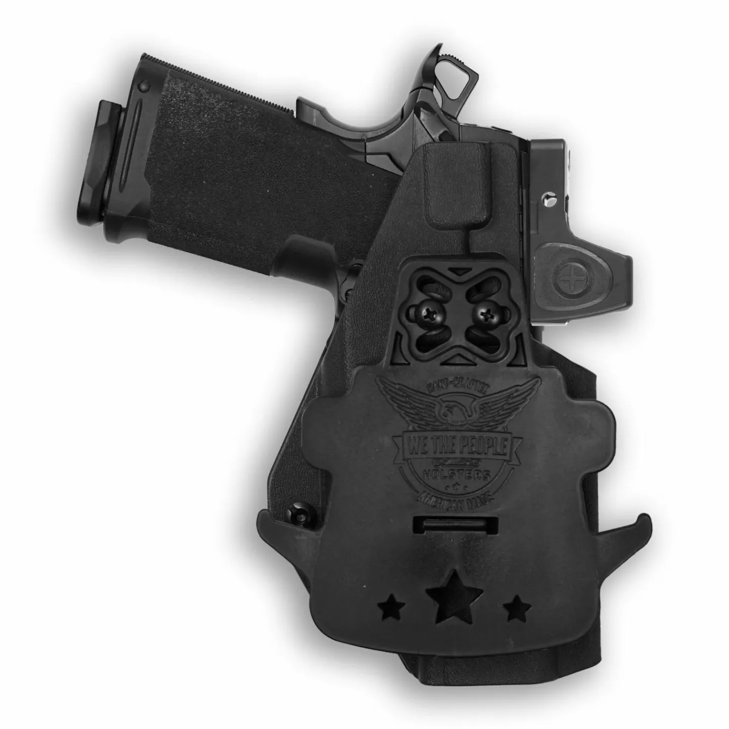 We The People Holsters Springfield 1911 DS Prodigy AOS 4.25" with Streamlight TLR-7/7A/7X Light Red Dot Optic Cut OWB Holster Outlet