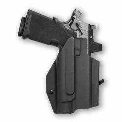 We The People Holsters Springfield 1911 DS Prodigy AOS 4.25" with Streamlight TLR-1/1S/HL Light Red Dot Optic Cut OWB Holster Clearance