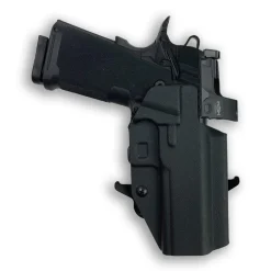 We The People Holsters Springfield 1911 DS Prodigy Comp AOS 4.25" Red Dot Optic Cut OWB Holster Hot