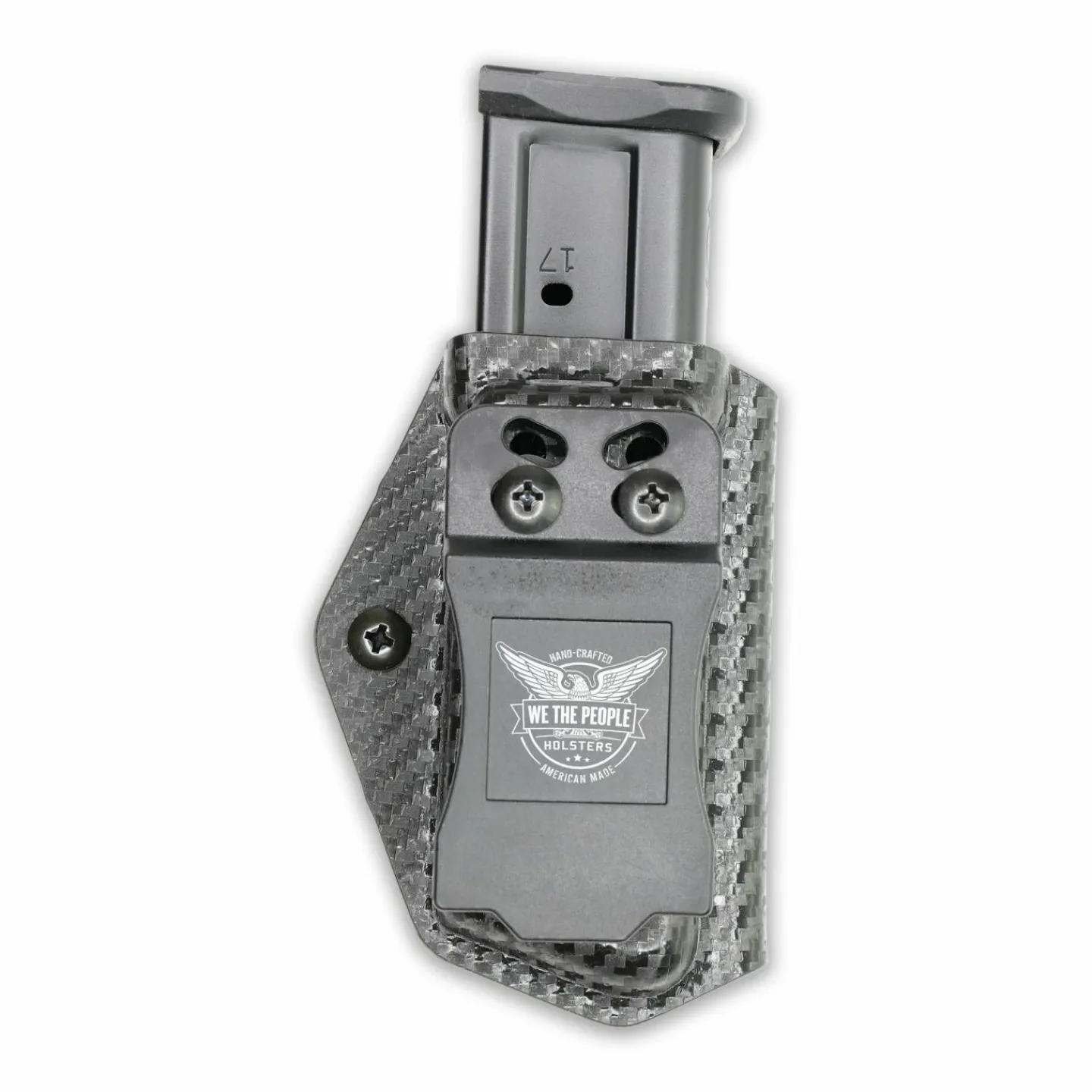 We The People Holsters Springfield 1911 DS Prodigy Kydex Concealed Carry IWB Magazine Carrier / Holster Hot