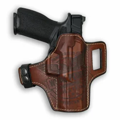 We The People Holsters Springfield Echelon 4.5F Independence Leather OWB Holster Hot