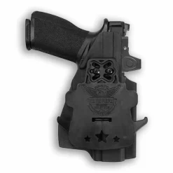 We The People Holsters Springfield Echelon 4.5F with Olight Baldr S Light Red Dot Optic Cut OWB Holster Hot