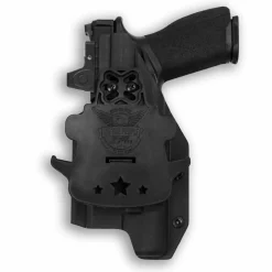 We The People Holsters Springfield Echelon 4.5F with Surefire X300U-A Light Red Dot Optic Cut OWB Holster