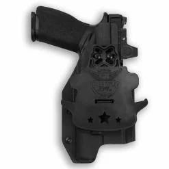 We The People Holsters Springfield Echelon 4.5F with Surefire X300U-A Light Red Dot Optic Cut OWB Holster