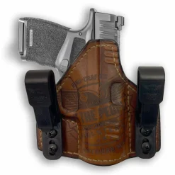 We The People Holsters Springfield Hellcat Independence Leather IWB Holster Hot
