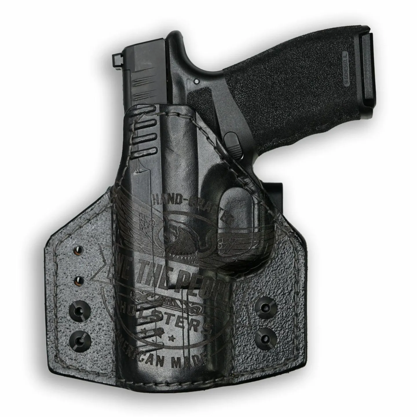 We The People Holsters Springfield Hellcat Pro Independence Leather IWB Holster New