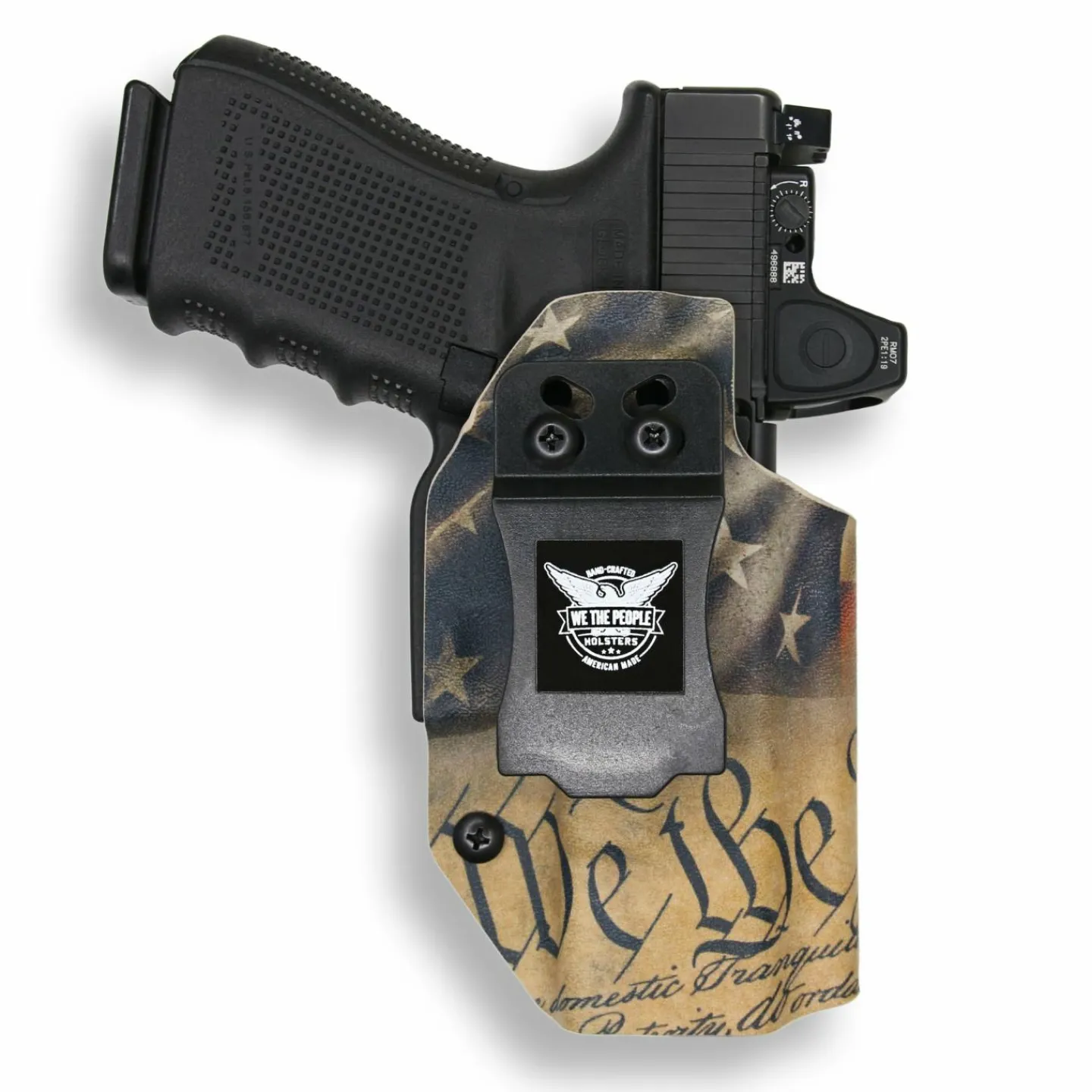 We The People Holsters Springfield Hellcat Pro Red Dot Optic Cut IWB Holster Discount