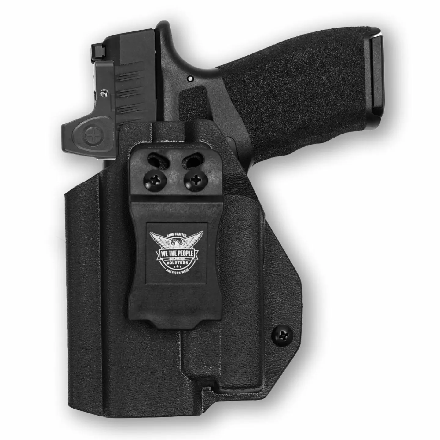We The People Holsters Springfield Hellcat Pro with Olight PL-Mini 2 Valkyrie Red Dot Optic Cut IWB Holster New