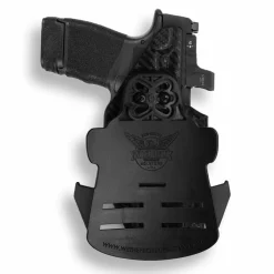 We The People Holsters Springfield Hellcat RDP Micro-Compact 9mm Manual Safety Red Dot Optic Cut OWB Holster New