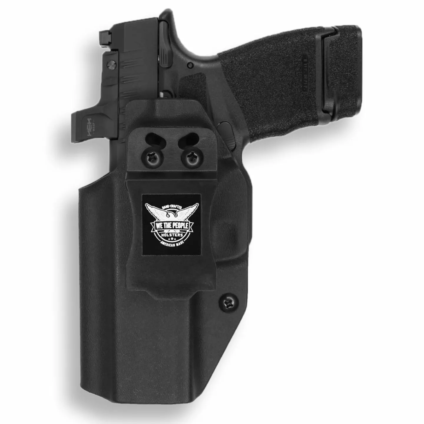 We The People Holsters Springfield Hellcat RDP Micro-Compact 9mm Manual Safety Red Dot Optic Cut IWB Holster Online