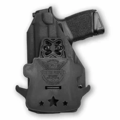 We The People Holsters Springfield Hellcat RDP Micro-Compact with Streamlight TLR-7 Sub Light OWB Holster
