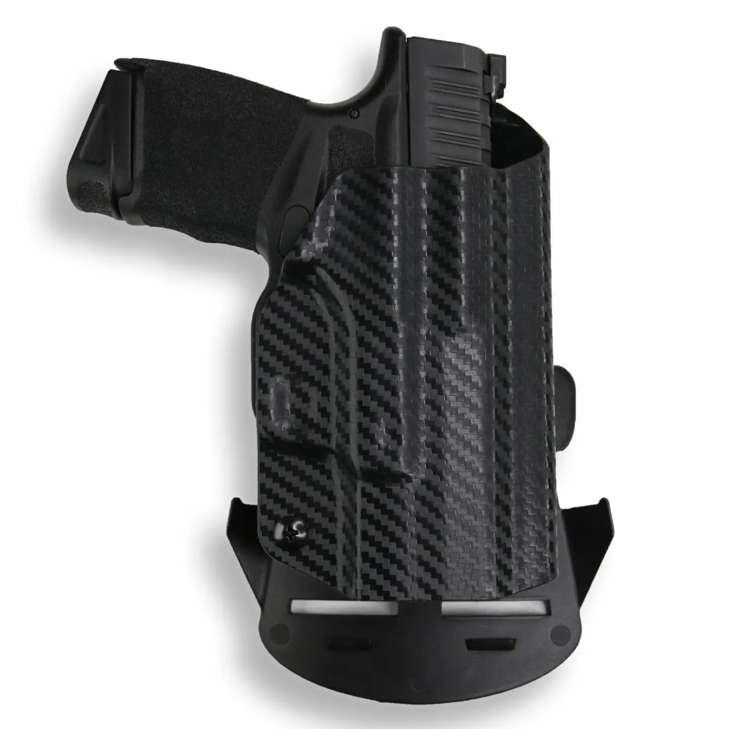 We The People Holsters Springfield Hellcat RDP Micro-Compact with Streamlight TLR-7 Sub Light OWB Holster