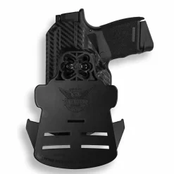 We The People Holsters Springfield Hellcat RDP Micro-Compact with Streamlight TLR-7 Sub Light OWB Holster