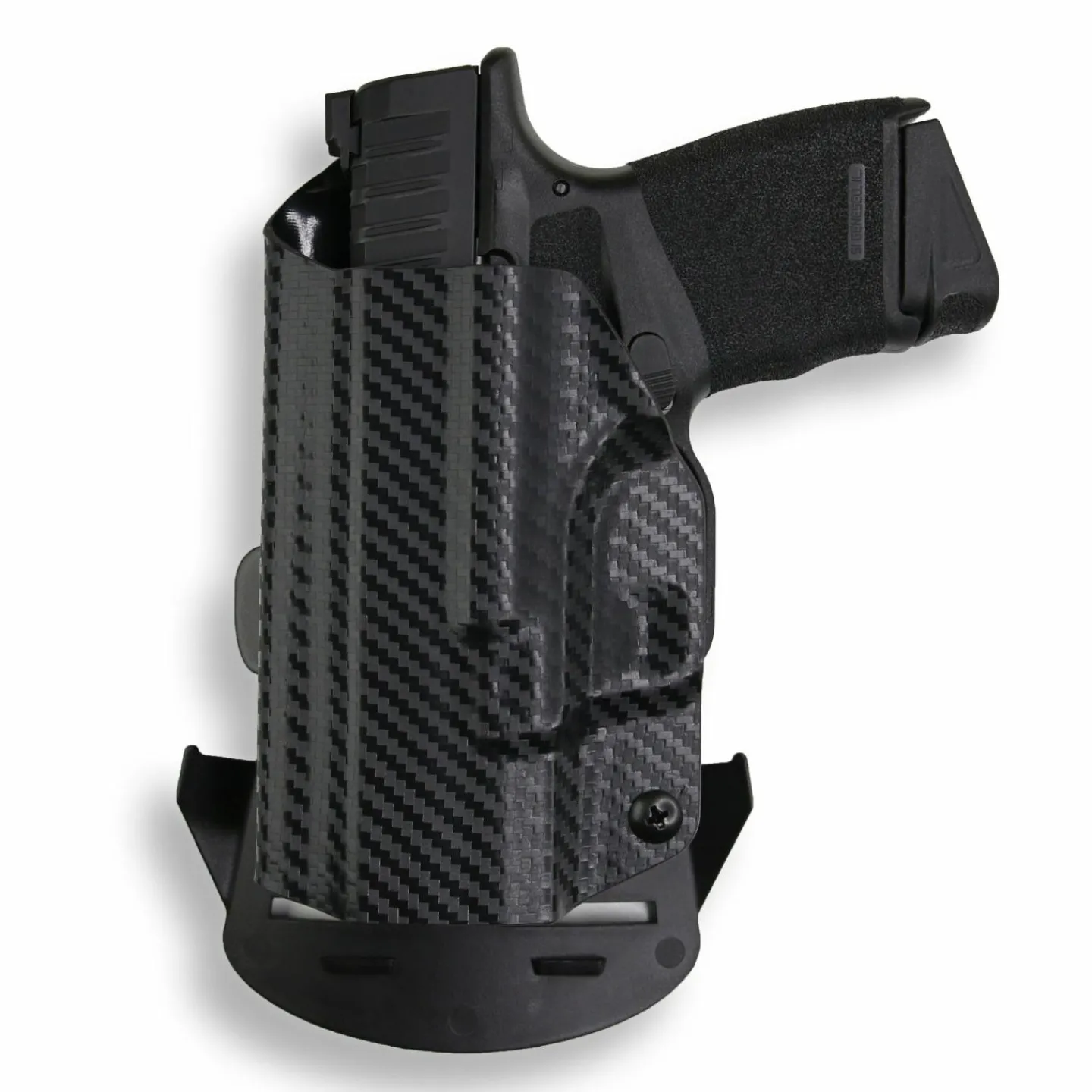 We The People Holsters Springfield Hellcat RDP Micro-Compact with Streamlight TLR-7 Sub Light OWB Holster