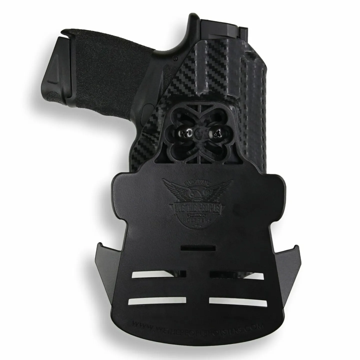We The People Holsters Springfield Hellcat RDP Micro-Compact with Streamlight TLR-7 Sub Light OWB Holster