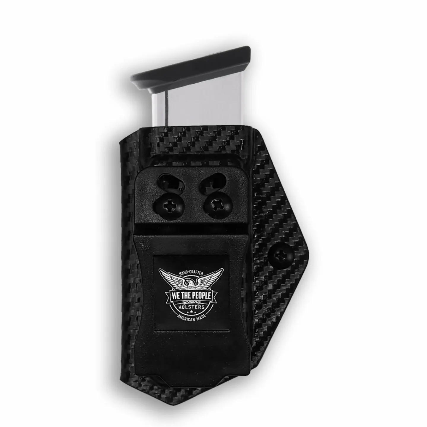 We The People Holsters Springfield XD 3" Sub-Compact 9MM/.40SW Kydex Concealed Carry IWB Magazine Carrier / Holster Outlet