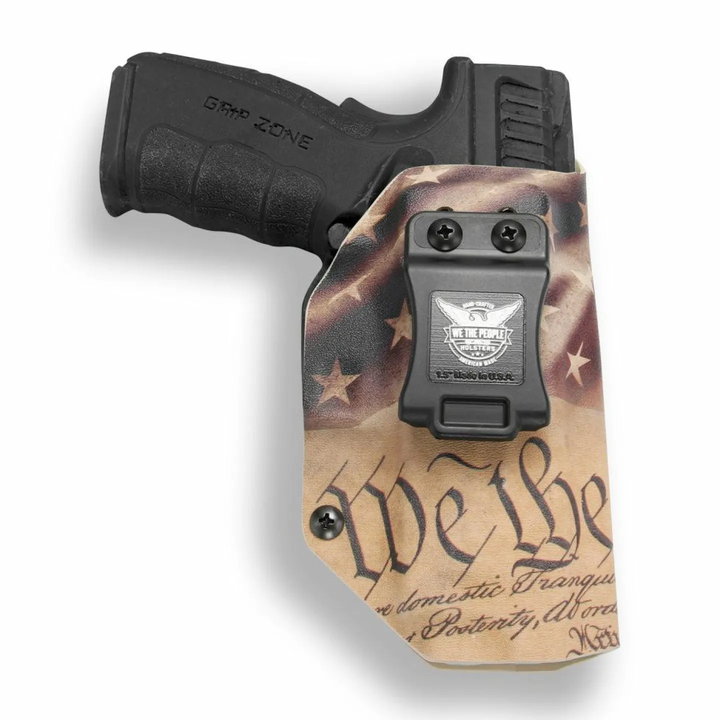 We The People Holsters Springfield XD MOD.2 4" Service 9MM/.40SW IWB Holster