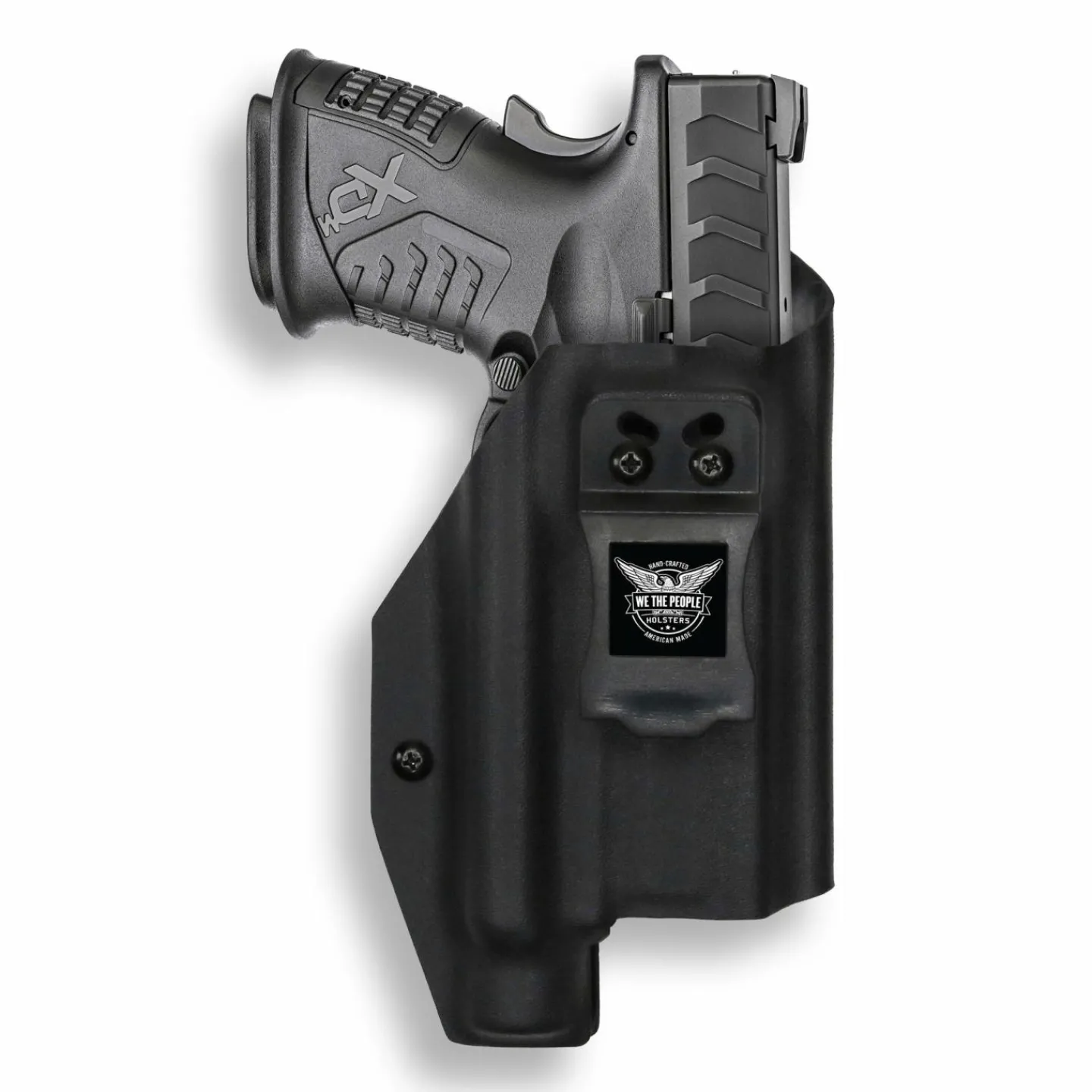We The People Holsters Springfield XD-M 3.8" 9MM/.40SW with Olight PL-Pro Valkyrie IWB Holster New