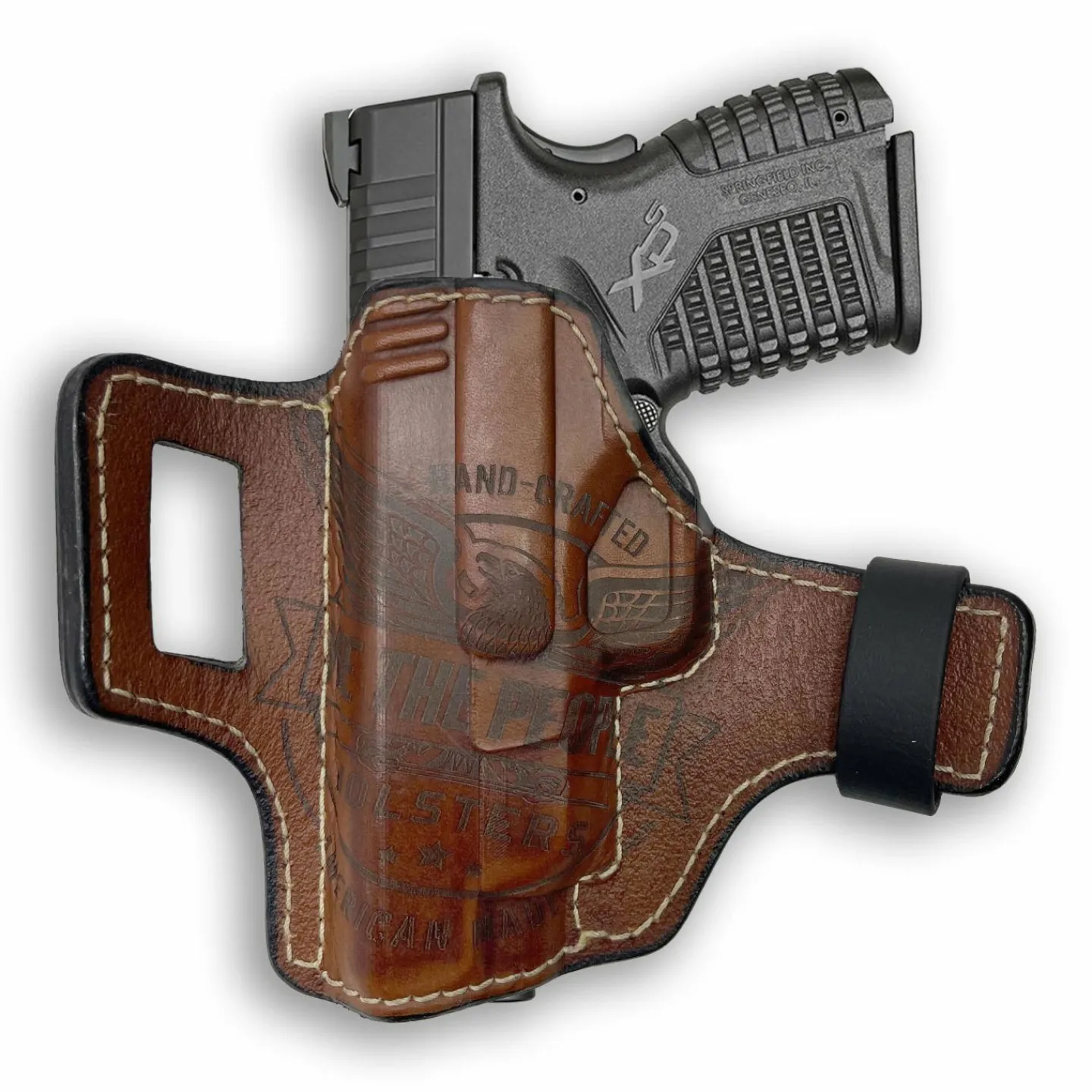 We The People Holsters Springfield XD-S 4.0" Independence Leather OWB Holster Outlet