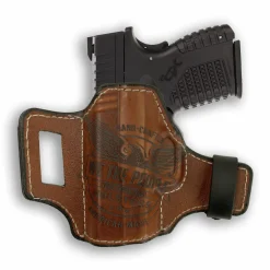 We The People Holsters Springfield XD-S 3.3" Independence Leather OWB Holster Discount