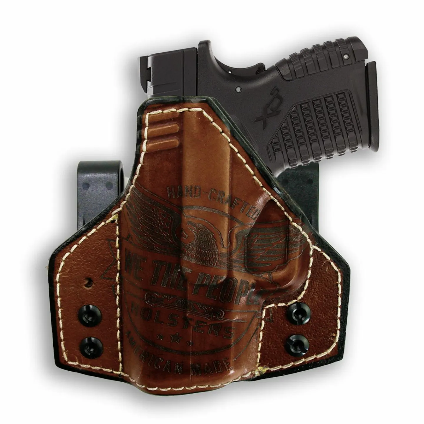 We The People Holsters Springfield XD-S 3.3" Independence Leather IWB Holster New
