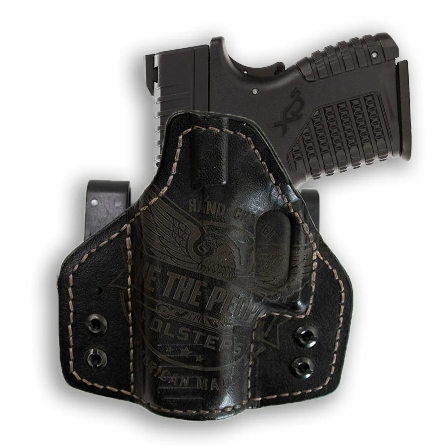 We The People Holsters Springfield XD-S 3.3" Independence Leather IWB Holster New