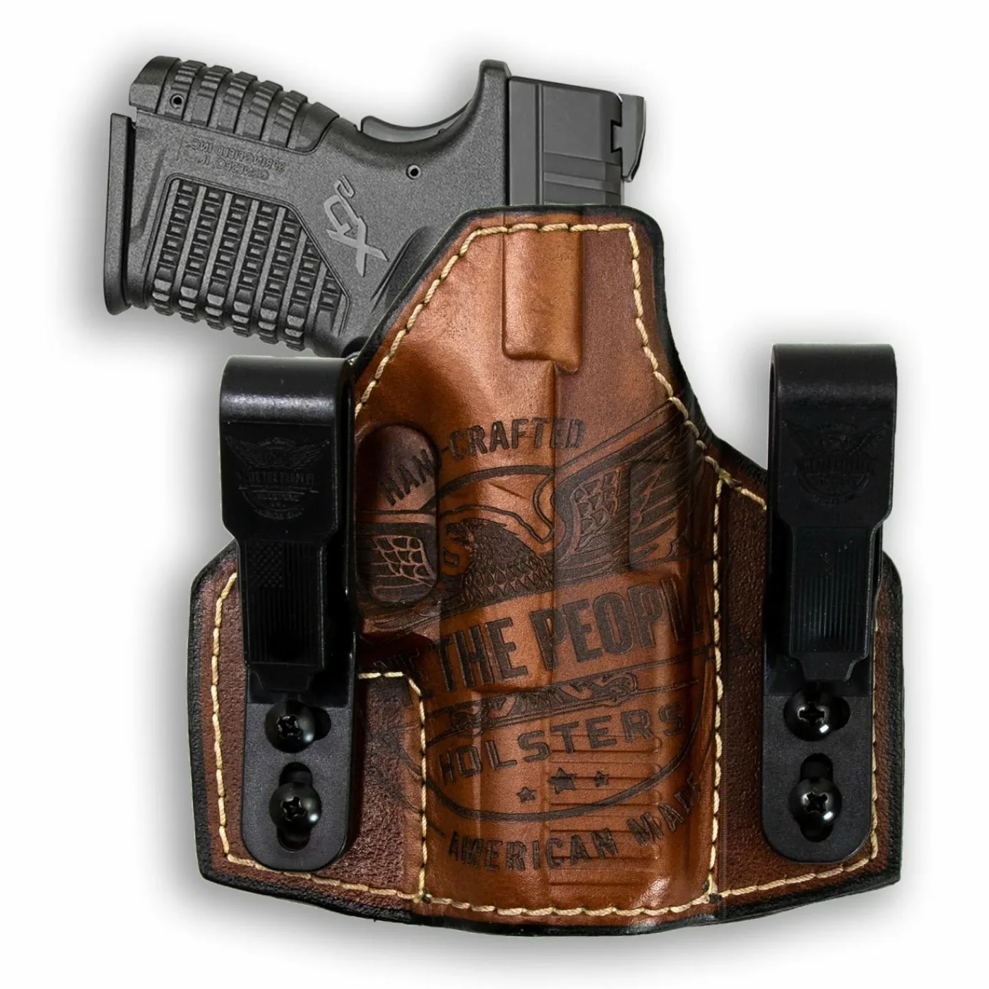 We The People Holsters Springfield XD-S 4.0" Independence Leather IWB Holster Sale